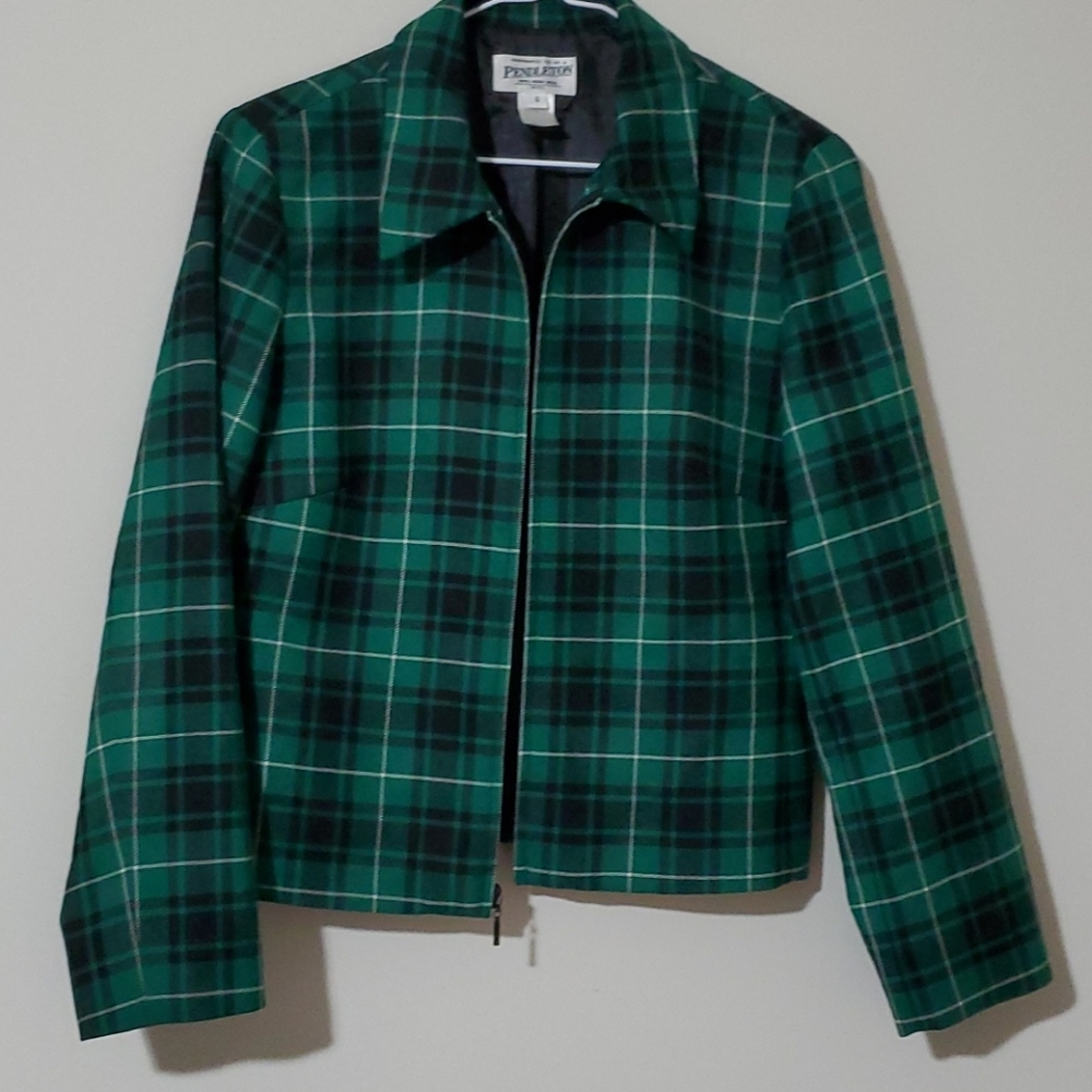 Pendleton Zip Up Jacket - image 2